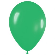 Шар (10''/25 см) Зеленый, пастель
